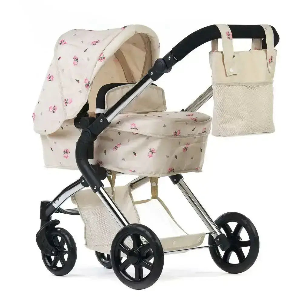 Roma Roma Darcie Cream Dolls Pram - Suitable from 3-9 Years