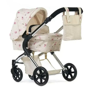 Roma Roma Darcie Cream Dolls Pram - Suitable from 3-9 Years