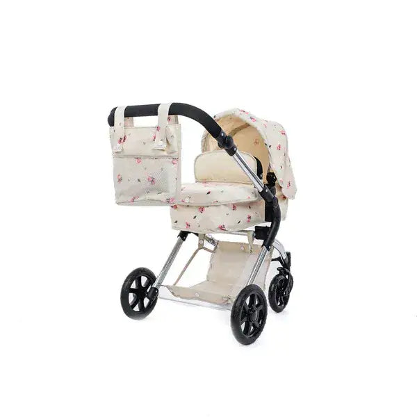 Roma Darcie Cream Dolls Pram - Suitable from 3-9 Years Roma