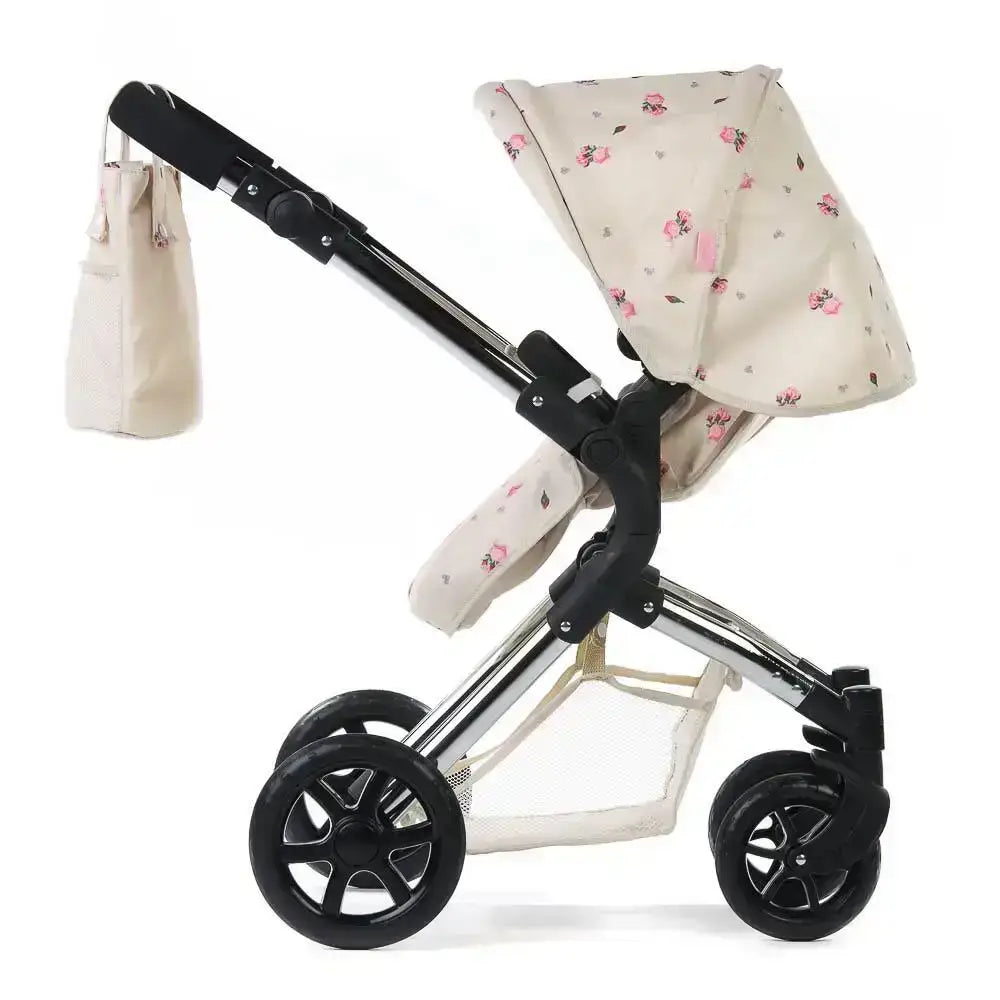 Roma Roma Darcie Cream Dolls Pram - Suitable from 3-9 Years