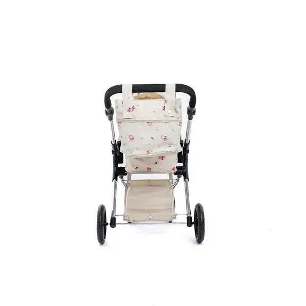 Roma Darcie Cream Dolls Pram - Suitable from 3-9 Years Roma