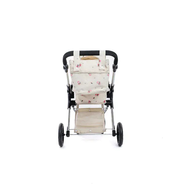 Roma Darcie Cream Dolls Pram - Suitable from 3-9 Years Roma