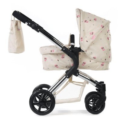 Roma Darcie Cream Dolls Pram - Suitable from 3-9 Years  Roma   