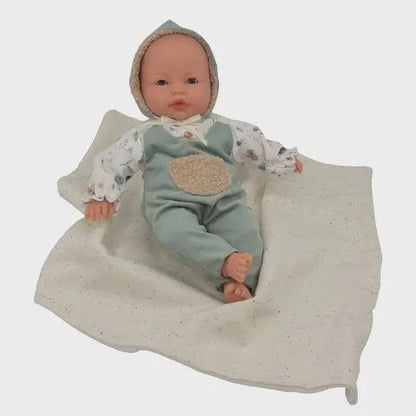 Roma Fern Doll - Cries with Dummy 37 cm Roma Prams
