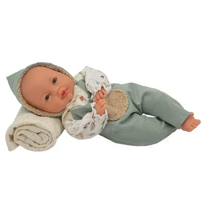 Roma Fern Doll - Cries with Dummy 37 cm Roma Prams