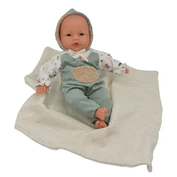 Roma Fern Doll - Cries with Dummy 37 cm Roma Prams