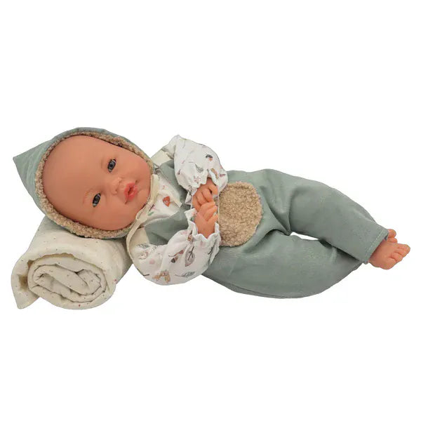 Roma Fern Doll - Cries with Dummy 37 cm Roma Prams