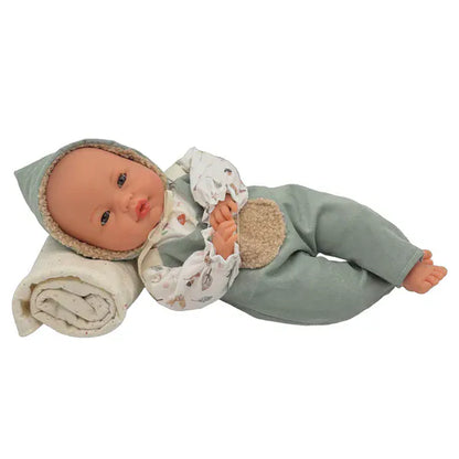 Roma Fern Doll - Cries with Dummy 37 cm Roma Prams