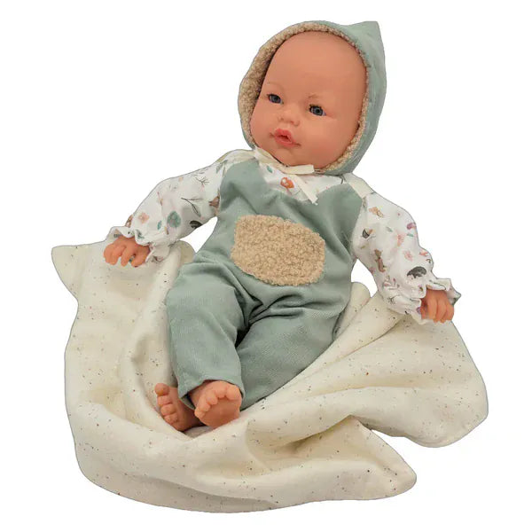 Roma Fern Doll - Cries with Dummy 37 cm Roma Prams