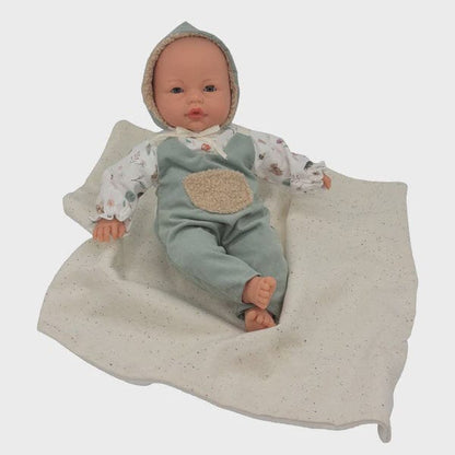 Roma Fern Doll - Cries with Dummy 37 cm Roma Prams