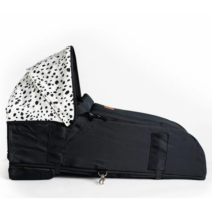 Roma Gemini 2 Carrycot - Dalmatian Roma Prams