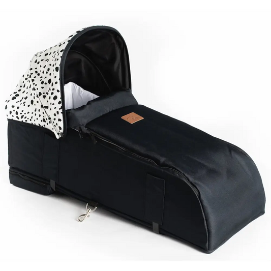Roma Gemini 2 Carrycot - Dalmatian Roma Prams