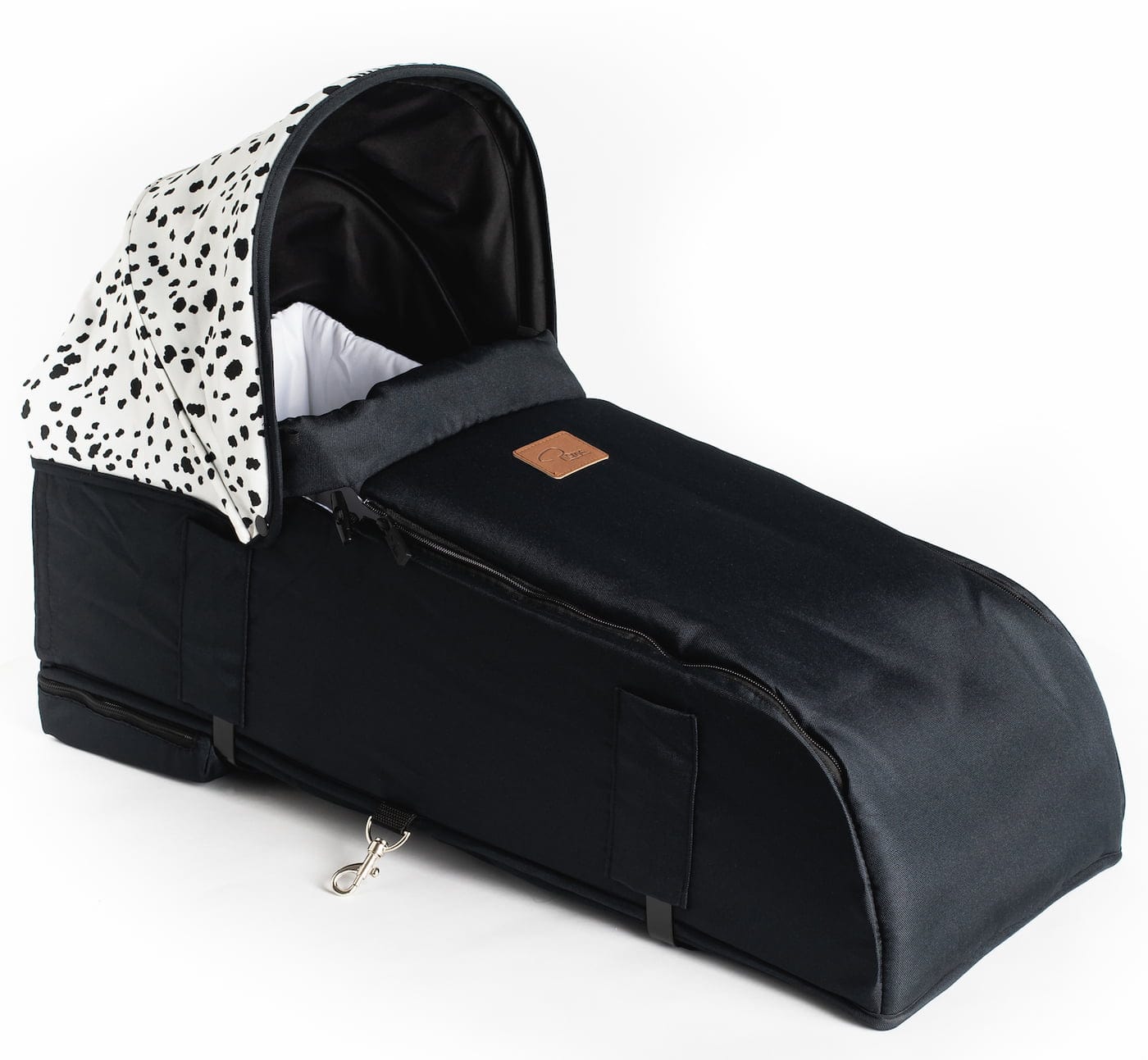 Roma Gemini 2 Carrycot - Dalmatian Roma Prams