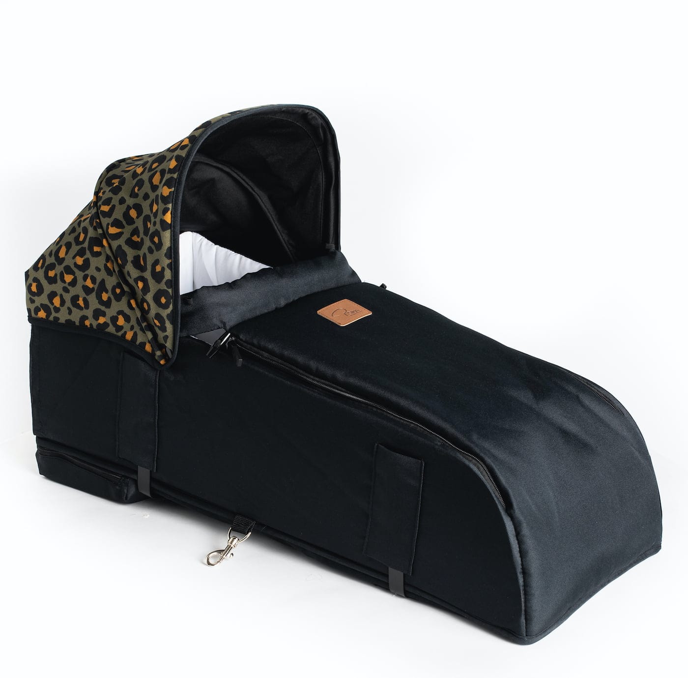 Roma Gemini 2 Carrycot - Khaki Leopard Roma Prams