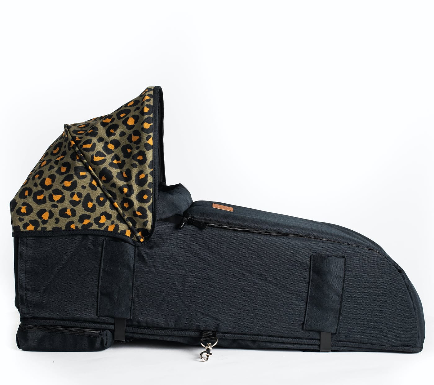 Roma Gemini 2 Carrycot - Khaki Leopard Roma Prams