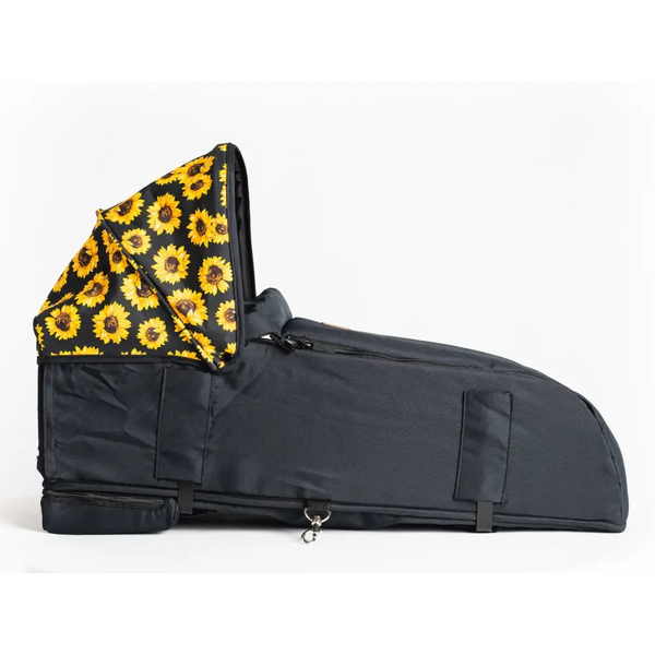 Roma Gemini 2 Carrycot - Sunflowers Roma Prams