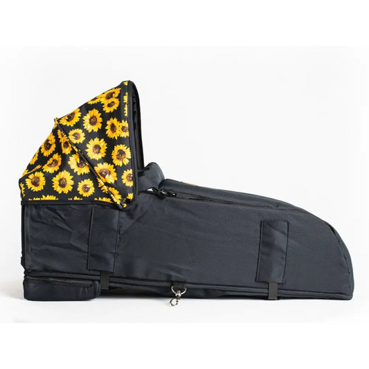Roma Gemini 2 Carrycot - Sunflowers Roma Prams