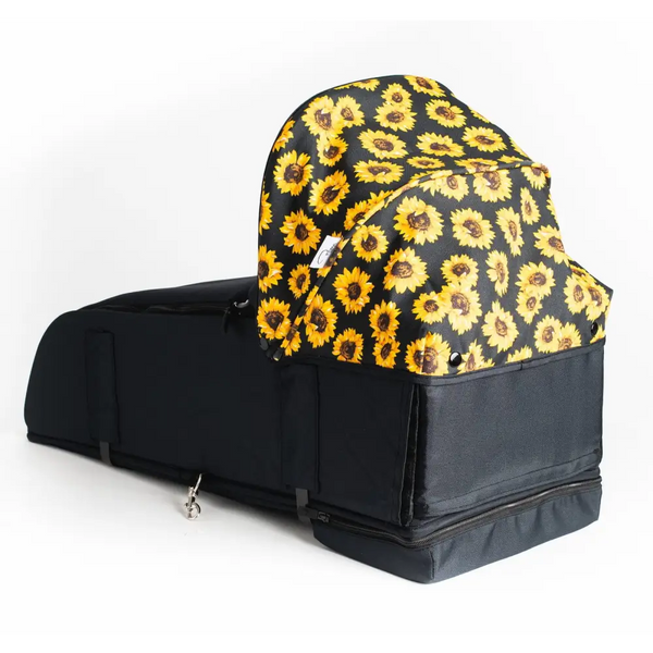 Roma Gemini 2 Carrycot - Sunflowers Roma Prams