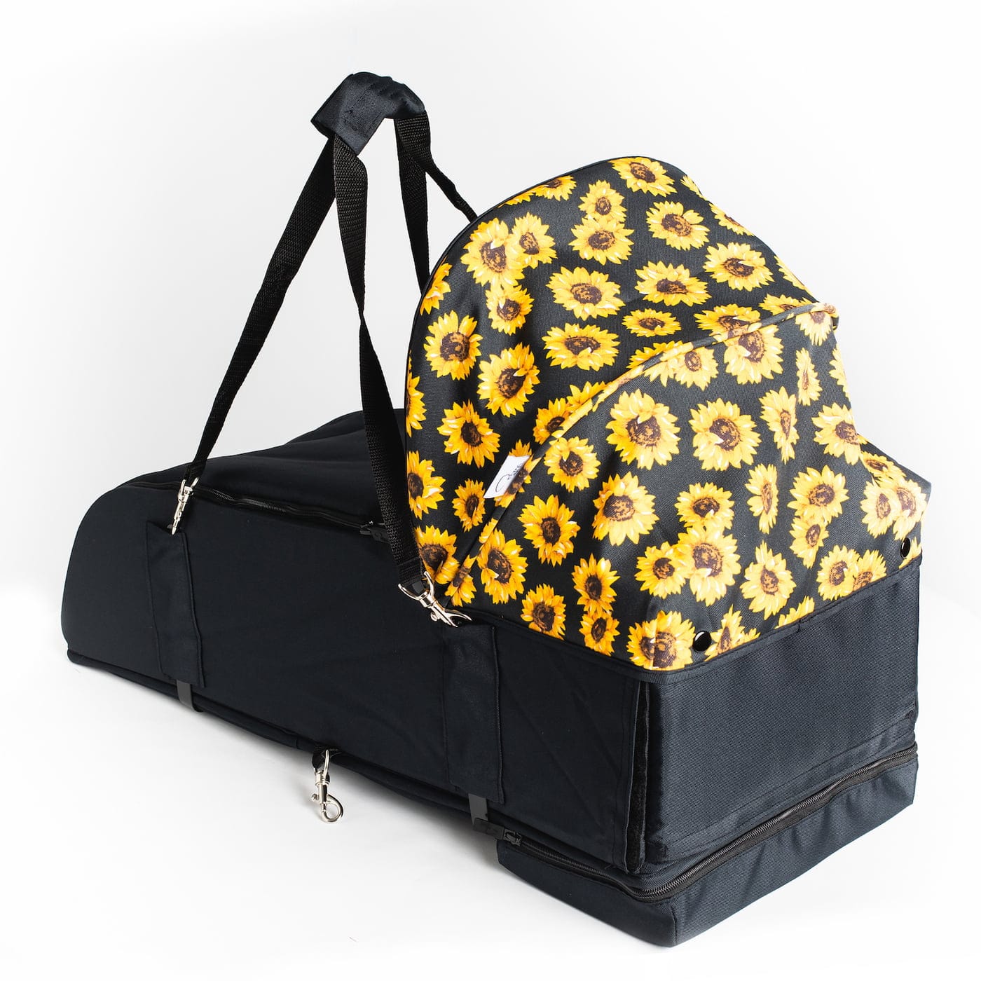 Roma Gemini 2 Carrycot - Sunflowers Roma Prams