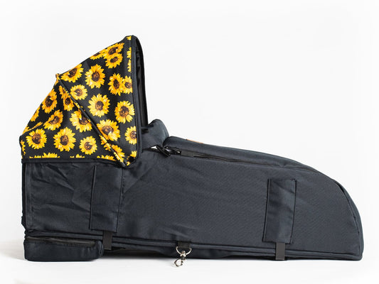 Roma Gemini 2 Carrycot - Sunflowers Roma Prams