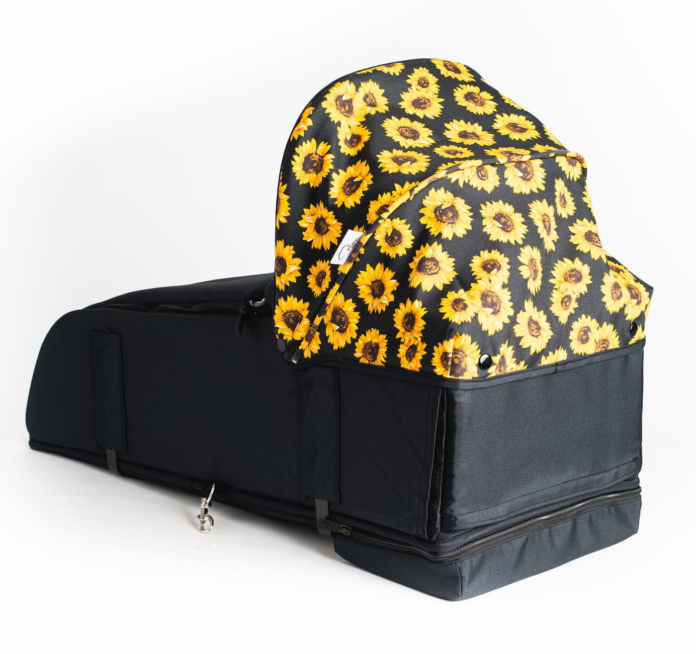 Roma Gemini 2 Carrycot - Sunflowers Roma Prams