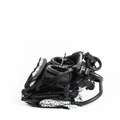 Roma Gemini Double Stroller - Dalmatian Roma Prams