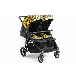 Roma Gemini Double Stroller - Sunflower Roma Prams