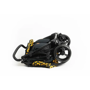 Roma Gemini Double Stroller - Sunflower Roma Prams