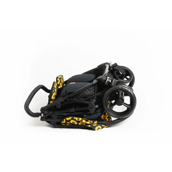 Roma Gemini Double Stroller - Sunflower Roma Prams