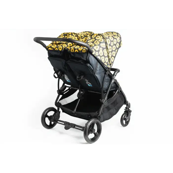 Roma Gemini Double Stroller - Sunflower Roma Prams