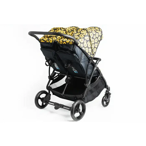 Roma Gemini Double Stroller - Sunflower Roma Prams