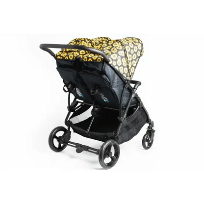 Roma Gemini Double Stroller - Sunflower Roma Prams