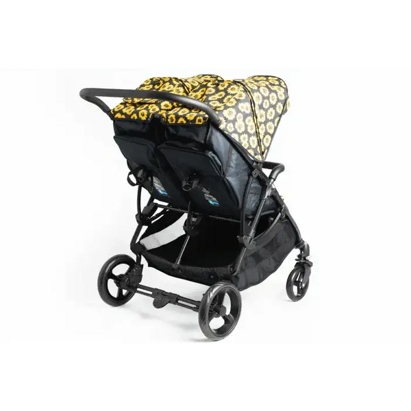 Roma Gemini Double Stroller - Sunflower Roma Prams