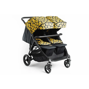 Roma Gemini Double Stroller - Sunflower Roma Prams