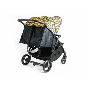Roma Gemini Double Stroller - Sunflower Roma Prams