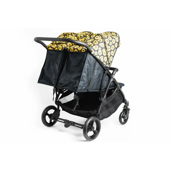 Roma Gemini Double Stroller - Sunflower Roma Prams
