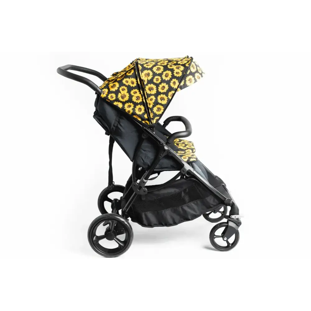 Roma Gemini Double Stroller - Sunflower Roma Prams