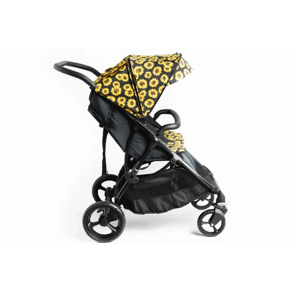 Roma Gemini Double Stroller - Sunflower Roma Prams