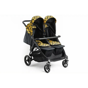 Roma Gemini Double Stroller - Sunflower Roma Prams