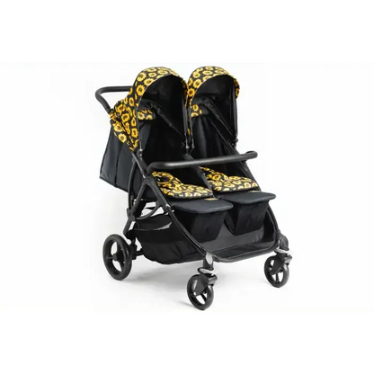 Roma Gemini Double Stroller - Sunflower Roma Prams