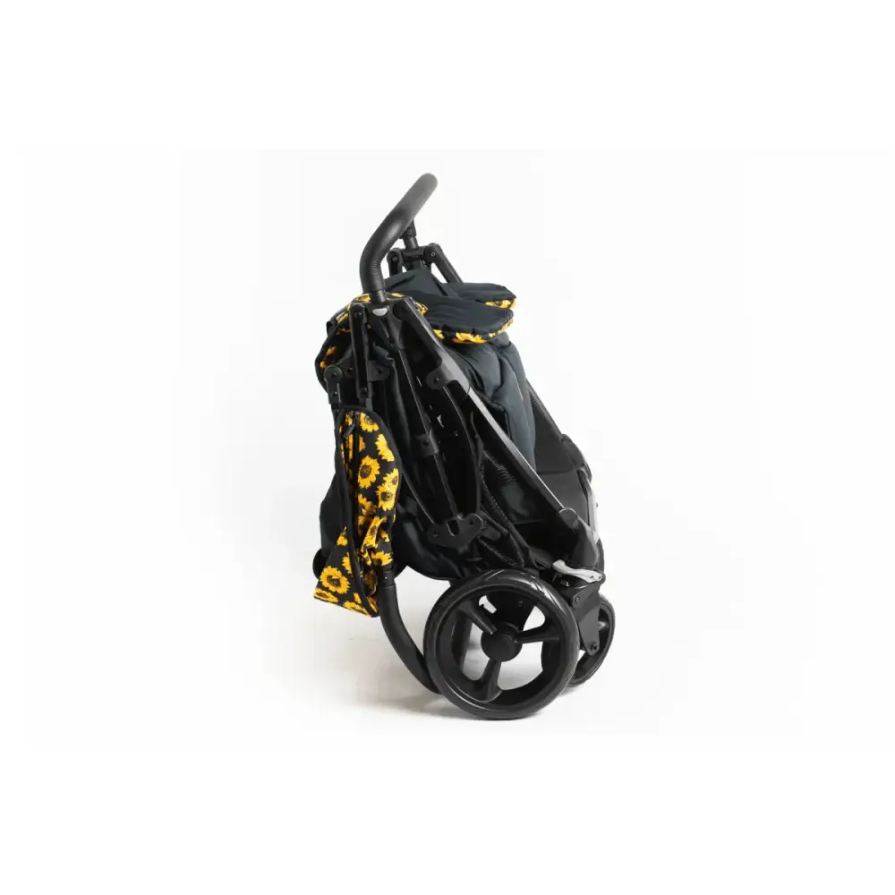Roma Gemini Double Stroller - Sunflower Roma Prams