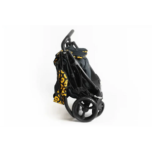 Roma Gemini Double Stroller - Sunflower Roma Prams