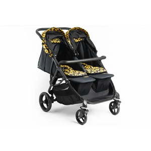Roma Gemini Double Stroller - Sunflower Roma Prams