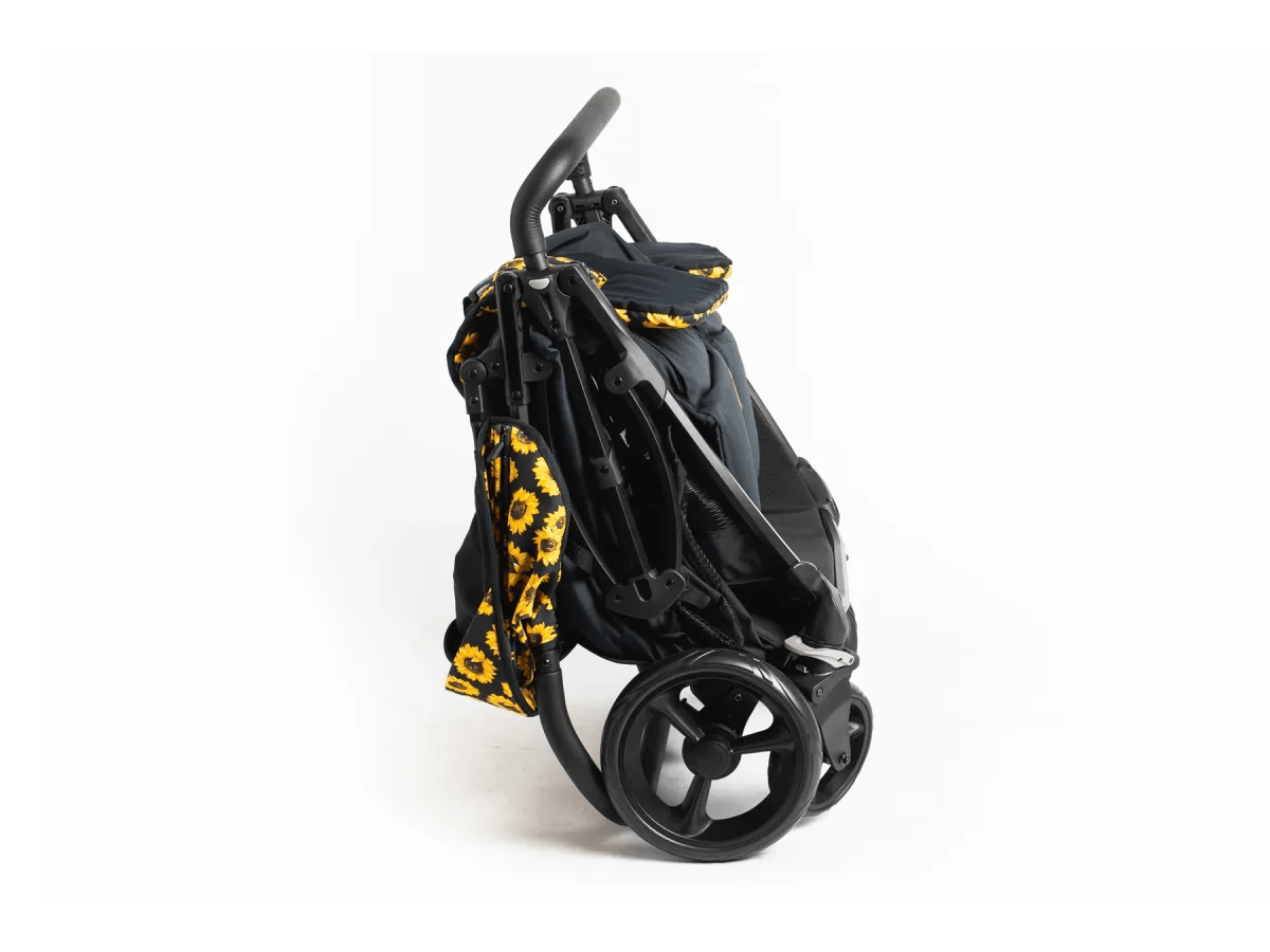 Roma Gemini Double Stroller - Sunflower Roma Prams