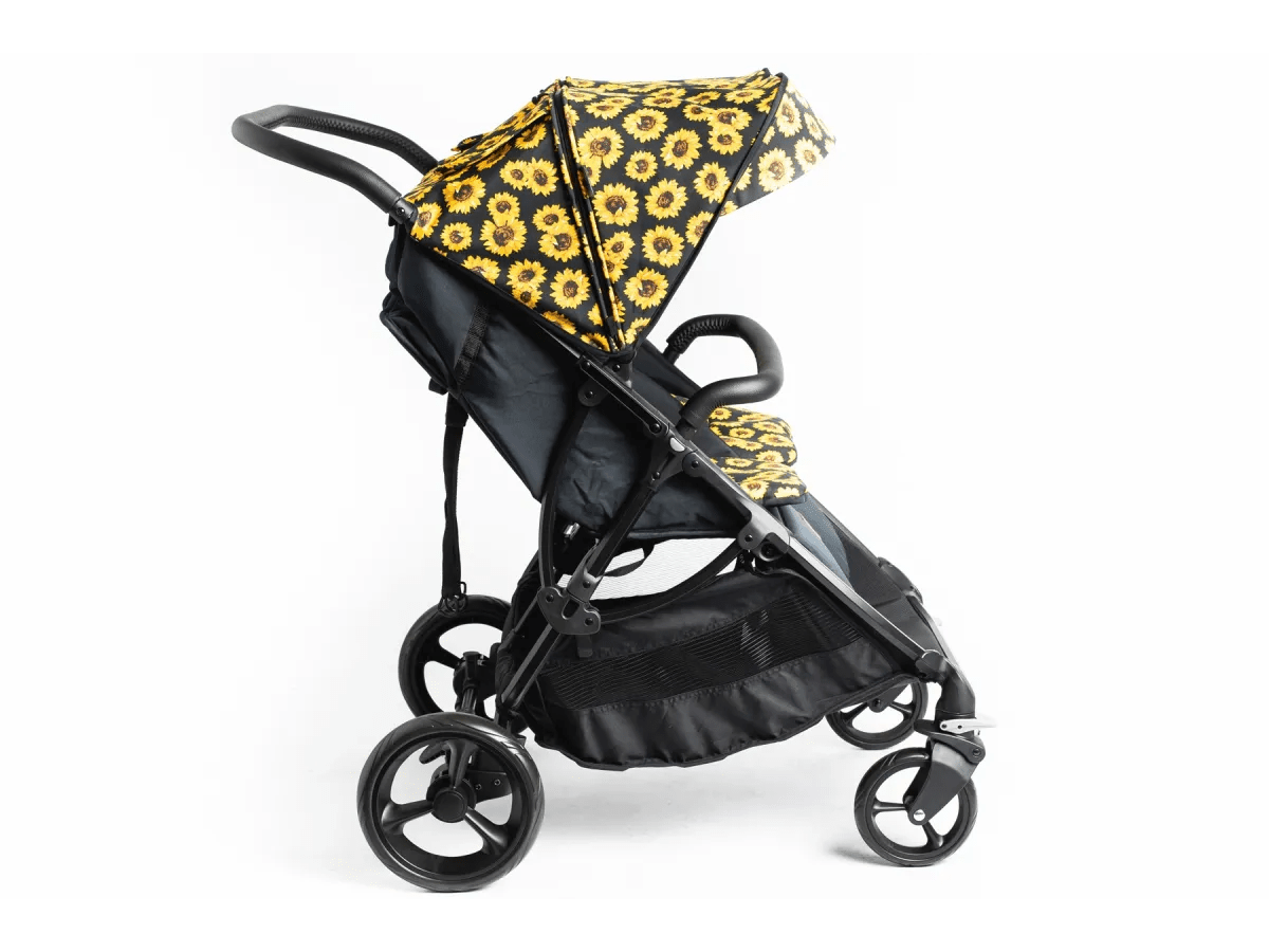 Roma Gemini Double Stroller - Sunflower Roma Prams