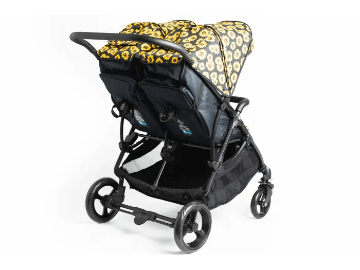 Roma Gemini Double Stroller - Sunflower Roma Prams