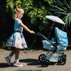 Roma Mermaid Dolls Pram 3-9 Years Roma