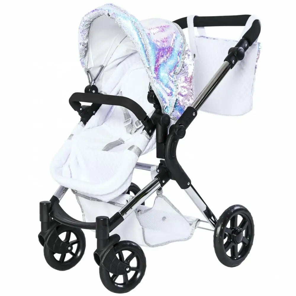 Roma Mermaid Dolls Pram 3-9 Years Roma