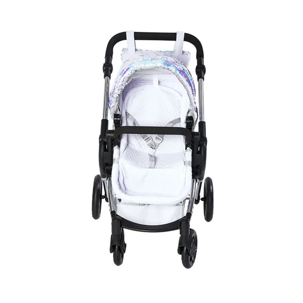 Roma Mermaid Dolls Pram 3-9 Years Roma