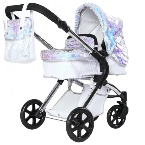 Roma Mermaid Dolls Pram 3-9 Years Roma